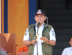 Wabup Mura Apresiasi Pelatihan Penanganan Karhutla