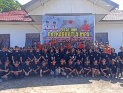Kasatpol PP Mura Hadiri Pelatihan Dalkarhutla di Uut Murung