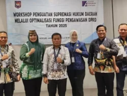 DPRD Mura Laksanakan workshop Penguatan Supremasi Hukum Daerah