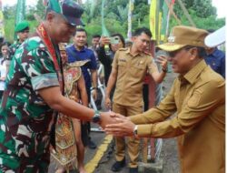 Bupati Heriyus Sambut Kunjungan Wakasad di Mura, Bahas Rencana Latihan TNI