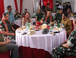 Bupati Mura Sinergikan Upaya Pembangunan Medan Latihan TNI dan Infrastruktur Strategis