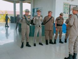 Satpol PP Murung Raya Tingkatkan Penjagaan di Rujab Pejabat
