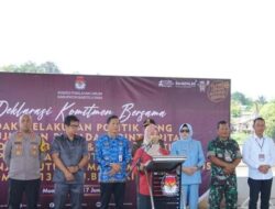 DPRD Apresiasi Atas Pelantikan Panwascam se-Barito Utara