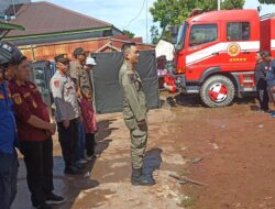 Kasatpol PP Damkar Mura Imbau Masyarakat Waspada Kebakaran pada Musim Kemarau