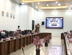 DPRD Barito Utara Gelar Halal Bi Halal Bersama Sekretariat DPRD