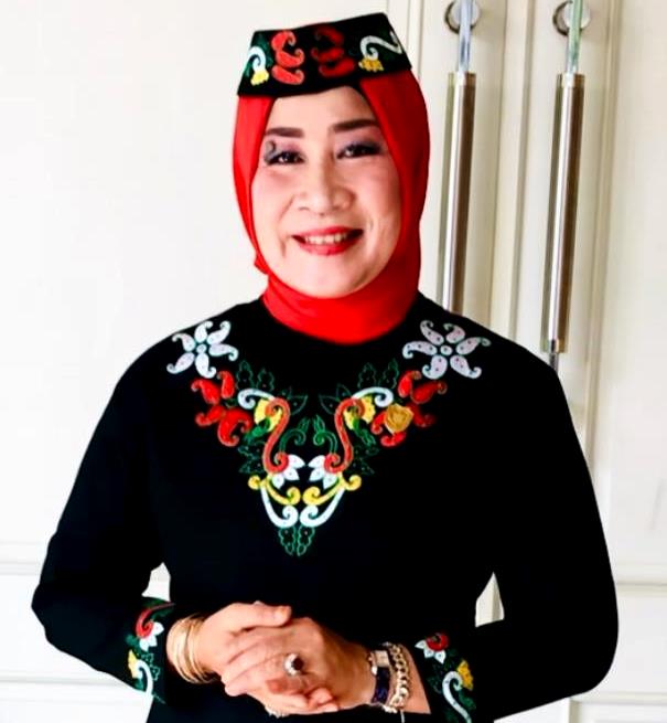 Ketua Komisi I DPRD Kabupaten Barito Utara, Hj Nety Herawati