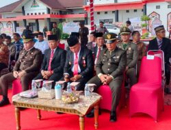 Bangun Sinergi, Kasatpol PP Damkar Mura Hadiri HUT Ke-79 Bhayangkara