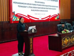 Fraksi PDIP : Usulan Raperda RPJMD 2025-2029 Harus Kedepankan Kesejahteraan Rakyat