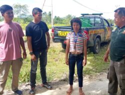 Satpol PP Mura Amankan ODGJ Mengamuk Gunakan Parang