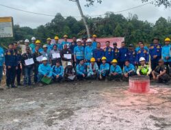 Perusahaan Tambang Libatkan Satpol PP dan Damkar dalam Pelatihan Pencegahan Kebakaran