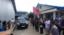 Pemda Bersama Bulog Launching Penyaluran Cadangan Beras