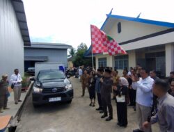 Pemda Bersama Bulog Launching Penyaluran Cadangan Beras
