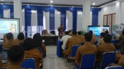 DiskominfoSP Barsel Gelar Bimtek Pengelola Layanan Informasi Publik dan Dokumentasi