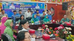 Melalui Virtual, TP – PKK Mura Ikuti Peringatan Hari Anak Nasional ke 41 dan Harganas ke 32