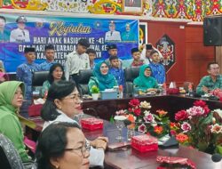 Melalui Virtual, TP – PKK Mura Ikuti Peringatan Hari Anak Nasional ke 41 dan Harganas ke 32