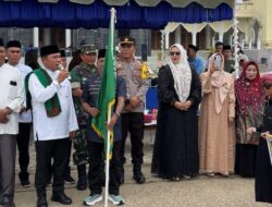 Wakil Ketua I DPRD Mura Turut Lepas Peserta Pawai 1 Muharam 1447 H