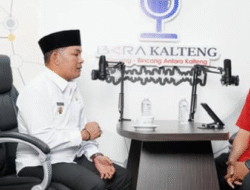 Jadi Tamu Podcast ANTARA Biro Kalteng, Wabub Mura Sampaikan Ini