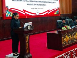 Fraksi PDIP Dukung 3 Raperda Usulan Pemkab Mura Segera Dibahas jadi Perda