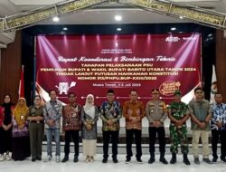 DPRD Barito Utara Apresiasi dan Dukung Pelaksanaan Bimtek PSU Pilkada 2024