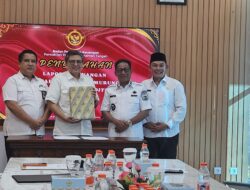 Serahkan LKPD 2024 ke BPK Kalteng, Pemkab Harap Mura Raih WTP