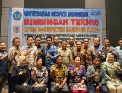 Tiga Materi Penting, Pimpinan dan Anggota DPRD Mura Ikuti Bimtek