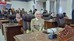 Anggota DPRD Barito Utara, Hj Sri Neni Trianawati.