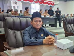 DPRD Apresiasi Polsek, Danramil, dan Pemdes Hajak Atas Penanaman Jagung di Lahan BUMDes