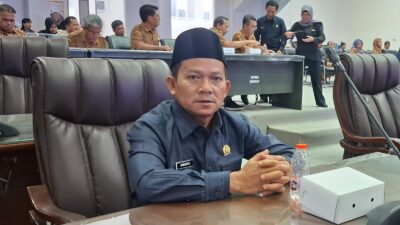 Anggota DPRD Barito Utara, Ardianto.