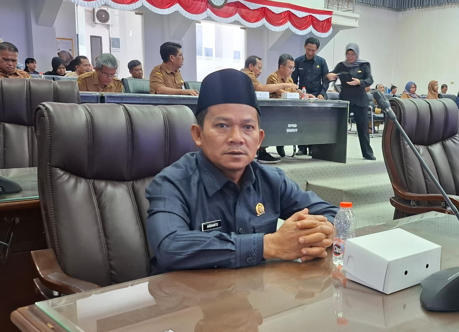 Anggota DPRD Barito Utara, Ardianto.