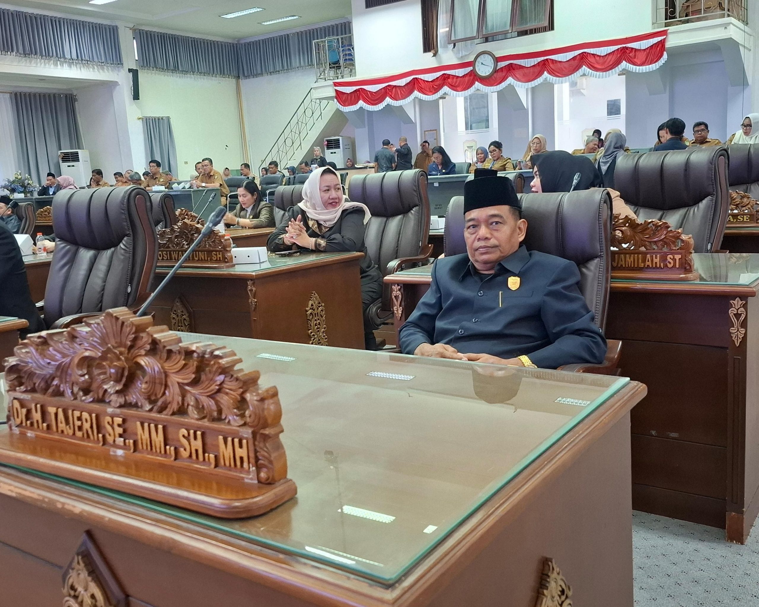 DPRD Apresiasi Kunjungan Pj Bupati Indra Gunawan di 9 Kecamatan Jelang PSU Pilkada 2025