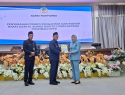 Rapat Paripurna DPRD, Penyampaian Rancangan KUA dan PPAS Tahun 2026 oleh Pemkab