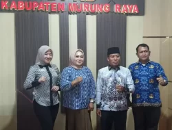DPRD Pulang Pisau Kunjungi DPRD Murung Raya Bahas Penyusunan RPJMD