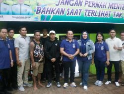 Wakil Ketua I DPRD Hadiri Pembukaan Turnamen Bola Voli Bupati Cup