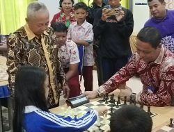Jaring Bibit Atlet Unggul, Percasi Mura Gelar Turnamen Catur Antar Pelajar
