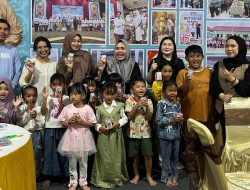 Stand TP PKK Mura Expo 2025 Ramai Dikunjungi, Lomba Mewarnai Jadi Daya Tarik Utama