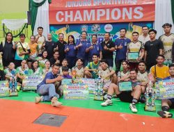 Tutup Turnamen Voli Bupati CUP 2025, Heriyus : Tahun Depan Harus Lebih Meriah