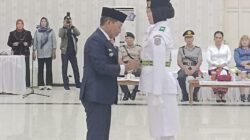 Bupati Mura Kukuhkan Paskibra, Tugas Mulia Menanti