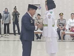 Bupati Mura Kukuhkan Paskibra, Tugas Mulia Menanti