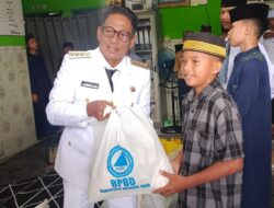 Peduli Anak Panti Asuhan, Pemkab Mura Salurkan Bantuan