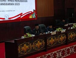 Rumiadi Sebut Penyusunan KUPA-PPAS Perubahan 2025 Harus Sesuai Subtansi Strategis