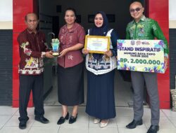 TP PKK Raih Juara Stand Inspiratif di Mura Expo 2025
