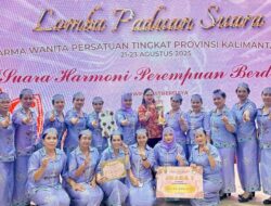 DWP Mura Raih Juara I Lomba Paduan Suara Tingkat Provinsi Kalteng