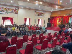 Kasatpol PP Damkar Kawal Proses Mediasi Karyawan dengan Manajemen PT AKT