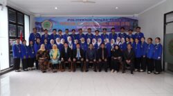 YUDISIUM XVI ahli madya Politeknik Muara Teweh tahun akademik 2024/2025, di Aula Politeknik Muara Teweh, Sabtu (30/8/2025).
