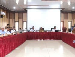 Wabup Mura Pimpin Rapat Finalisasi Pengurus Masjid Agung