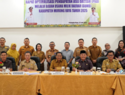 Pemkab Mura Gelar Rakor Optimalisasi PAD melalui BUMD