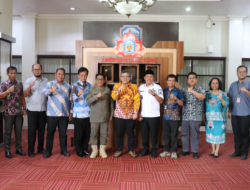 Pemkab Sambut Kunjungan BPK Perwakilan Kalteng di Mura
