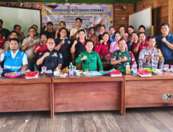 Sosialisasi PLN untuk 8 Desa di Barito Tuhup Raya