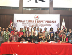 Bupati Mura Hadiri Rapat Perdana DPN ICDN 2025–2030