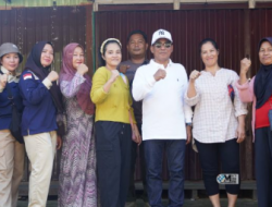 upati Mura Tinjau Penataan Alun-alun Jorih Jerah Jelang HUT Daerah dan RI